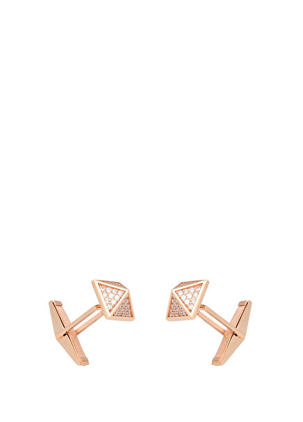 Rose Gold Cufflinks